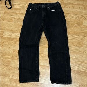 Wrangler Charcoal Denim Pants